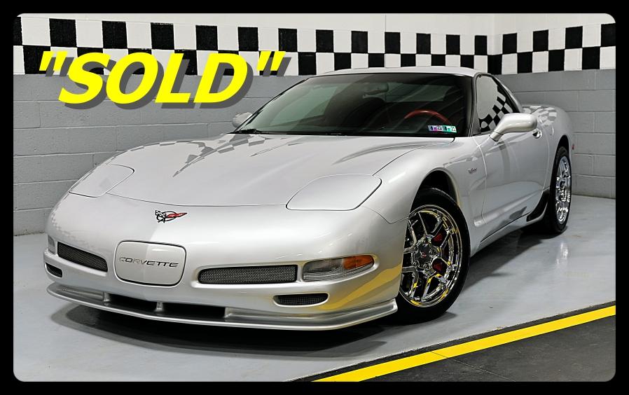 2002 corvette for sale